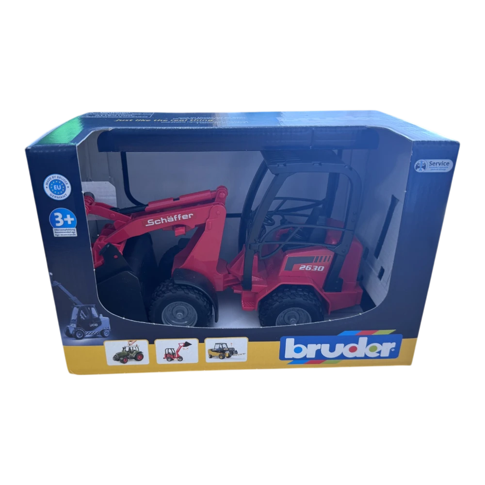 Bruder Spielzeug robuste Fahrzeuge für drinnen und draußen