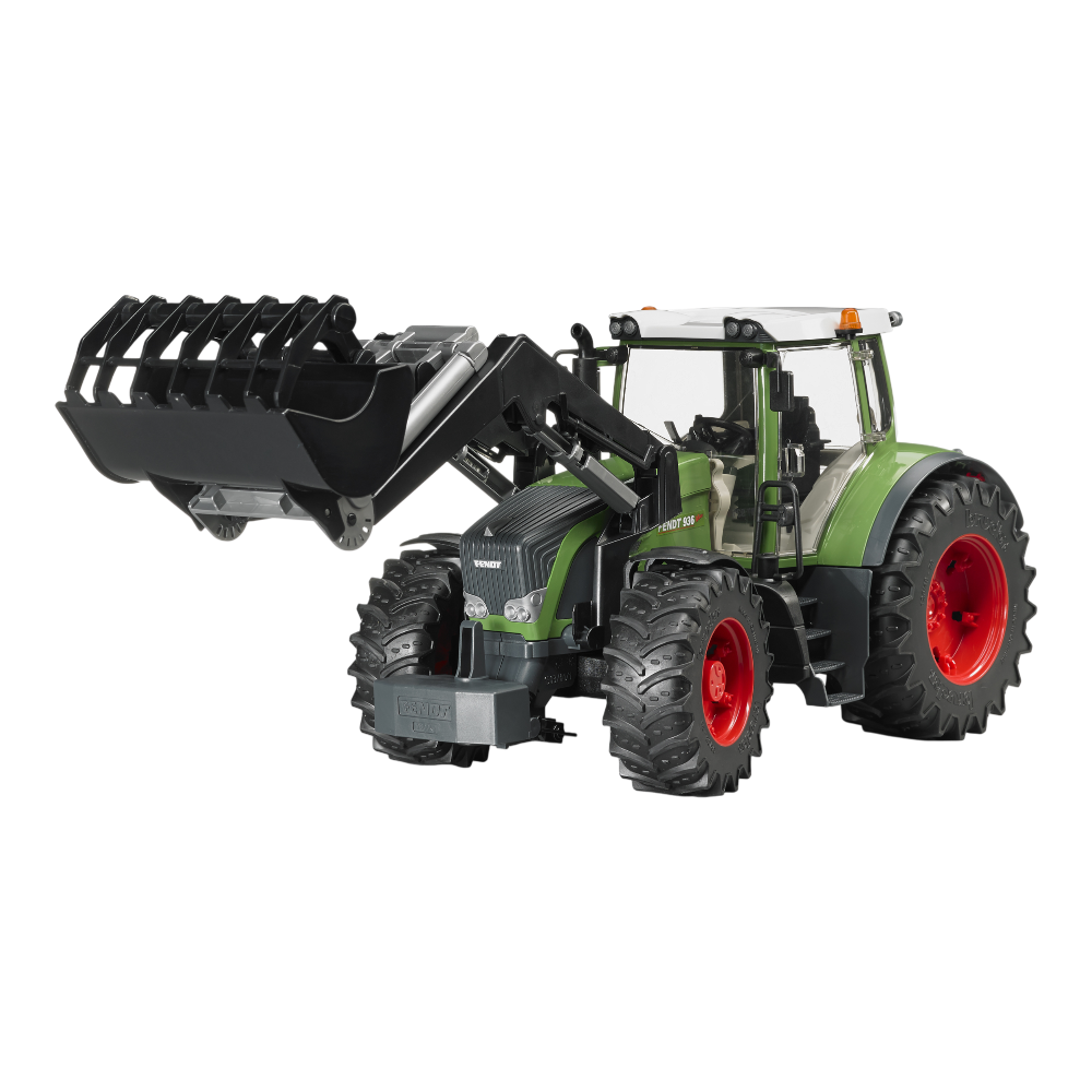 Bruder Fendt 936 Vario mit Frontlader Bruder Fendt 936 Vario mit Frontlader - Cover Image