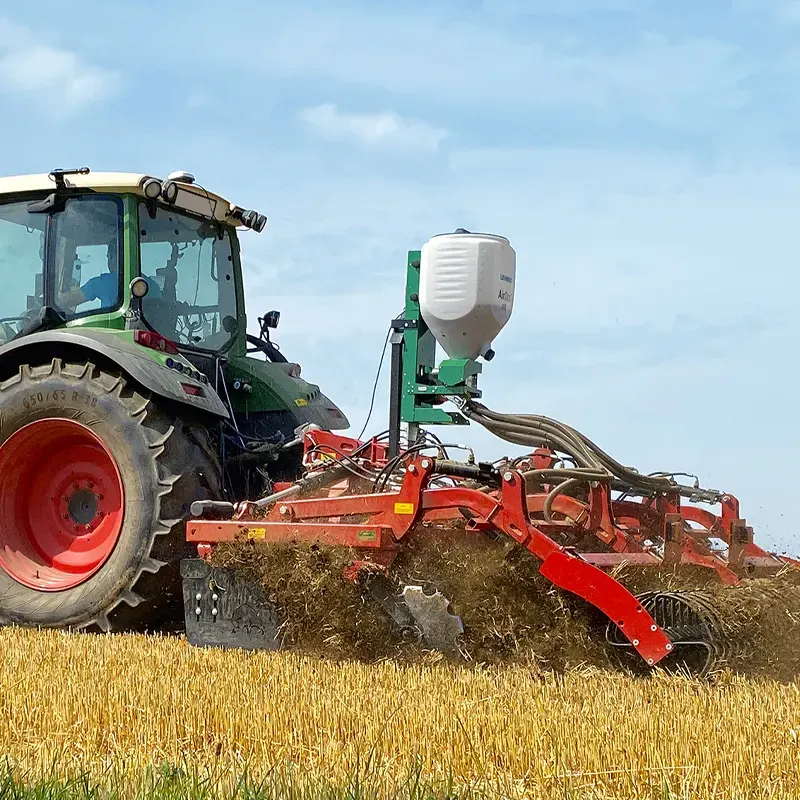 LEHNER AirDos Pneumatischer Schlauchstreuer LEHNER AirDos Pneumatischer Schlauchstreuer