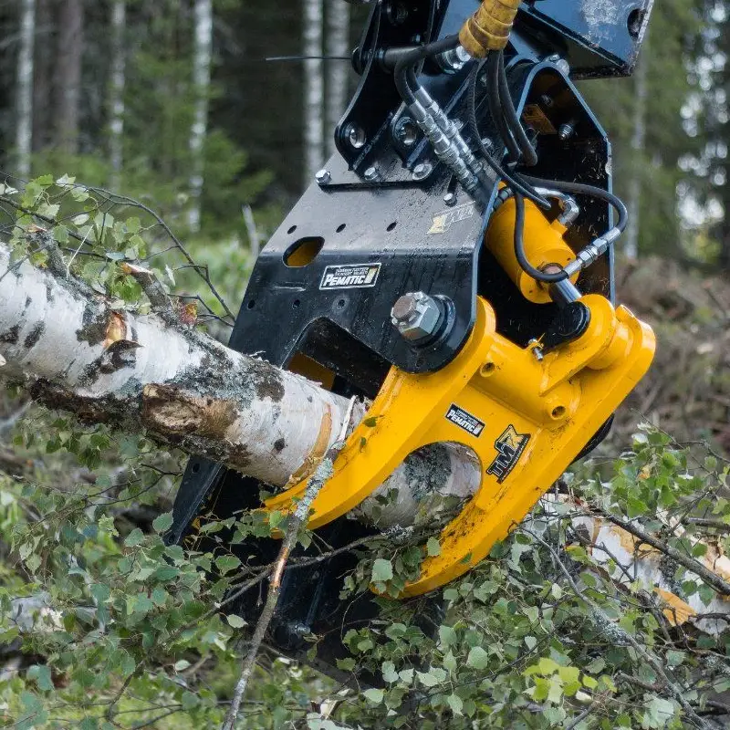 Baumschere TMK 300 TMK Fällgreifer Baumschere