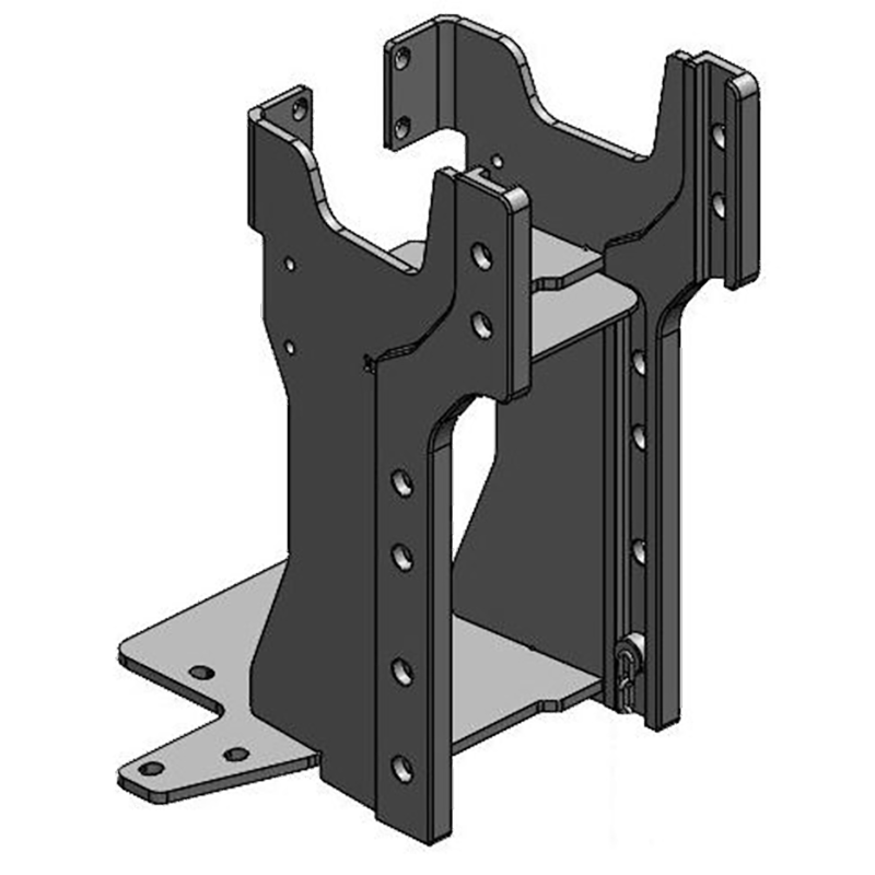 Scharmüller Anhängebock Standard #00.347.06.1-A23 Scharmüller Anhängebock Standard #00.347.06.1-A23
