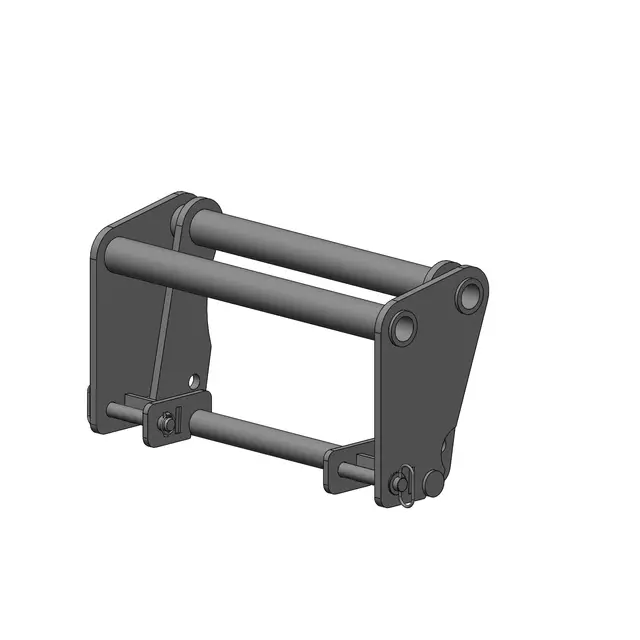 Schnellwechselrahmen MANITOU auf CASE NEW HOLLAND Agri-Power Schnellwechselrahmen von MANITOU auf CASE NEW HOLLAND 408128