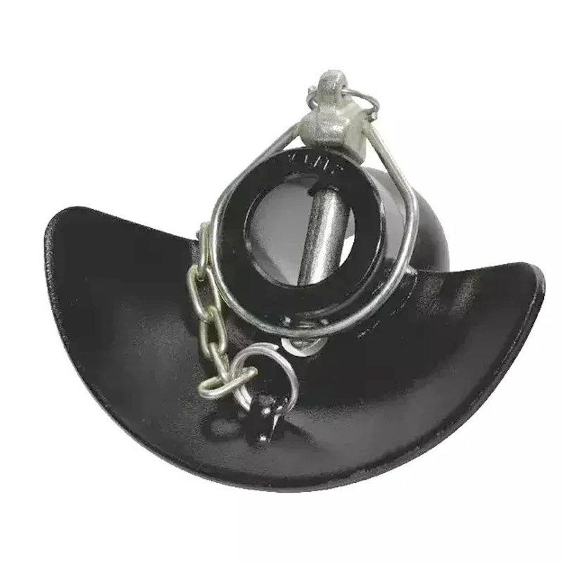 Kugelfangprofil mit Fangschale Kategorie 3 schwarz 