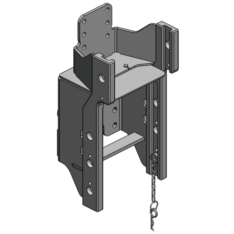 Scharmüller Anhängebock Standard #00.360.01.0-A05