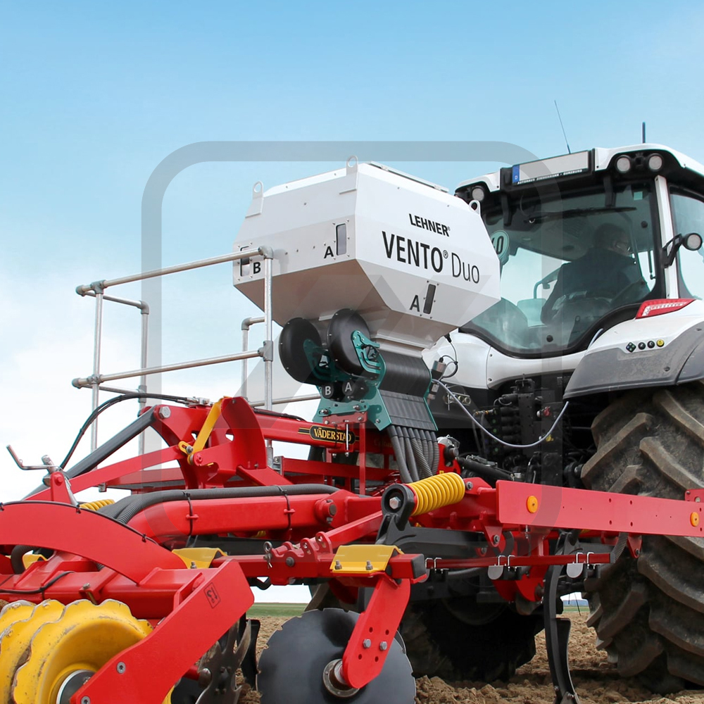 LEHNER VENTO® Duo 230 (Behälteraufteilung 65/35) Streuer LEHNER VENTO® Duo 230 (Behälteraufteilung 65/35)