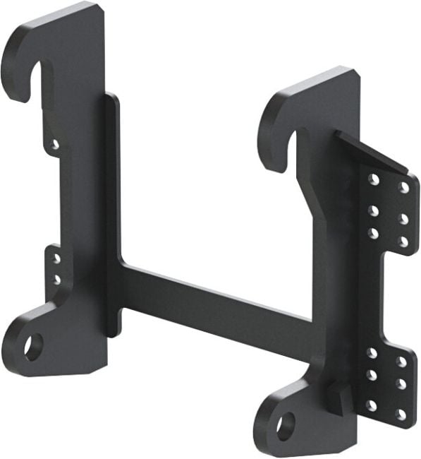 Quicke BoH Rail S Bobcat/FDI/MF Q | Hakensatz Quicke BoH Hakensatz Rail S Bobcat/FDI/MF Q: Anschraubhaken für Anbaugeräte mit Rail-Schnittstelle. Art.-Nr. 11254112Q. Online auswählen.