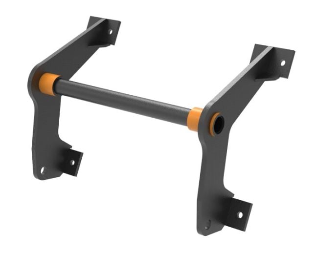 Quicke BoH Rail S Manitou MLT Q | Hakensatz Quicke BoH Hakensatz Rail S Manitou MLT Q: Anschraubhaken für Anbaugeräte mit Rail-Schnittstelle. Art.-Nr. 11255273Q.