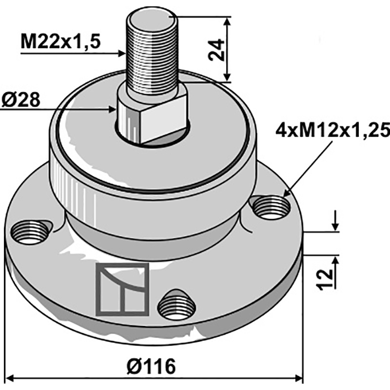 Landwirtschaft Bodenbearbeitung Scheibeneggen Zubehör Lager