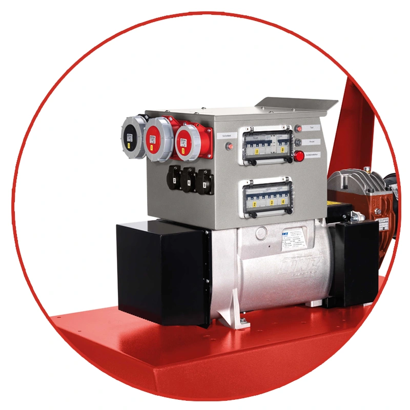 Zapfwellengenerator 22 kVA ENDRESS Zapfwellengenerator Endress