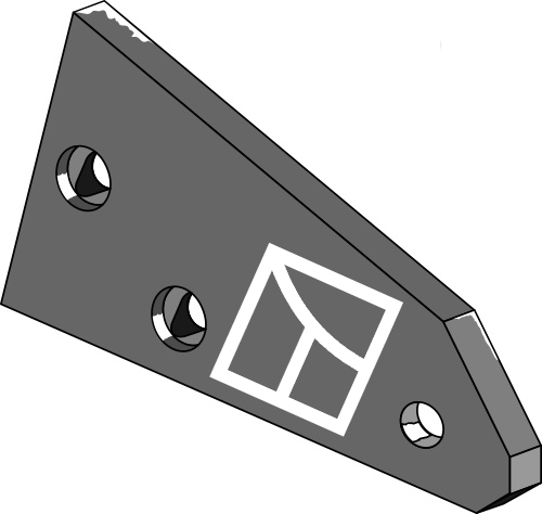 36.0158 Pflugteil Anlagenspitze - links (35061 - 41653506109) 36.0158 Pflugteil Anlagenspitze - links (35061 - 41653506109) passend für Överum
