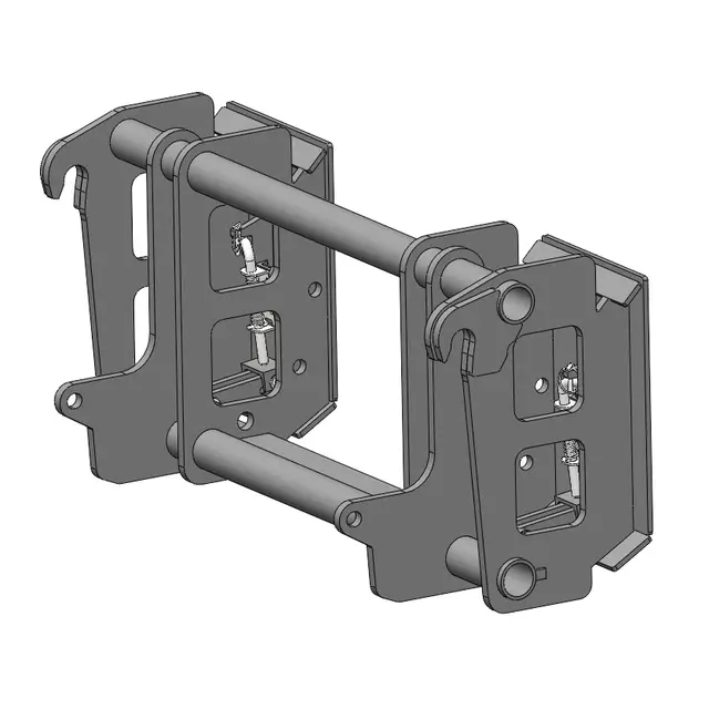 Agri-Power Schnellwechselrahmen von Euroaufnahme auf MINI BOBCAT 442568