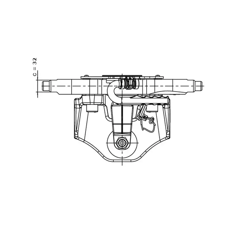 K80 Kugeleinsatz 330mm Deutz Fendt, Fiatagri New Holland Valmet K80 Kugeleinsatz 330mm Deutz Fendt, Fiatagri New Holland Valmet