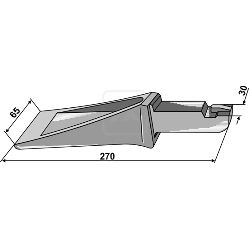 Landwirtschaft Bodenbearbeitung Grubber Schare & Leitbleche Scharspitze Dutzi