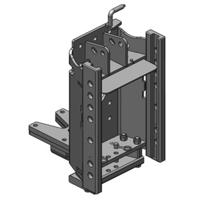 Scharmüller Anhängebock vorbereitet Zugpendel #00.362.03.0-A02 Scharmüller Anhängebock vorbereitet Zugpendel #00.362.03.0-A02