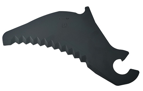 Quaderballenmesser 374mm, OEM Claas:00 2697 448 0