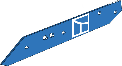 44.0058 Pflugteil Anlage für Schnabelschar - rechts 44.0058 Pflugteil Anlage für Schnabelschar - rechts passend für Frost