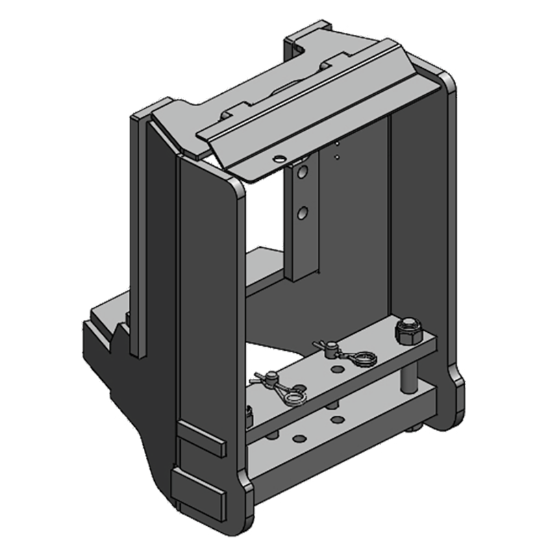 Scharmüller Zugpendel Rahmen #00.144.56.1-A11 Anhängetechnik Scharmüller Zugpendel Rahmen #00.144.56.1-A11