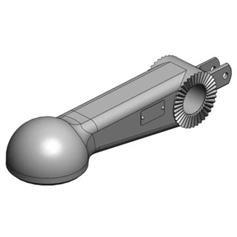 Kugelzugöse K80 Scharmüller 00.647.31.0-A02 Verzahnt Claas Pressen 