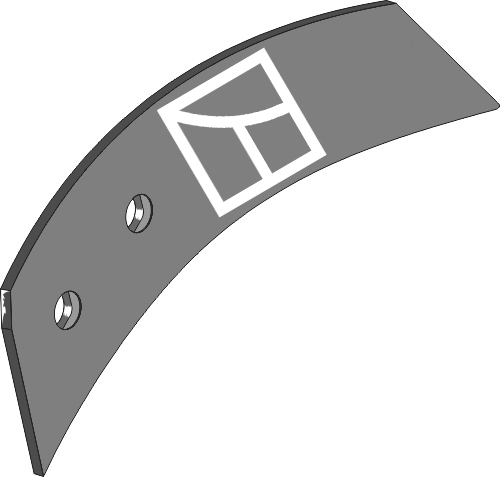 35.0136 Pflugteil Einlegeblech - links (19304) 35.0136 Pflugteil Einlegeblech - links (19304) passend für Grégoire Besson