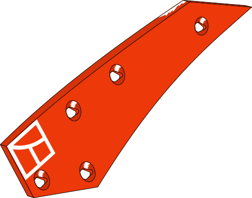 43.0033 Pflugteil Streichblech-Streifen - links (200845) passend für Niemeyer