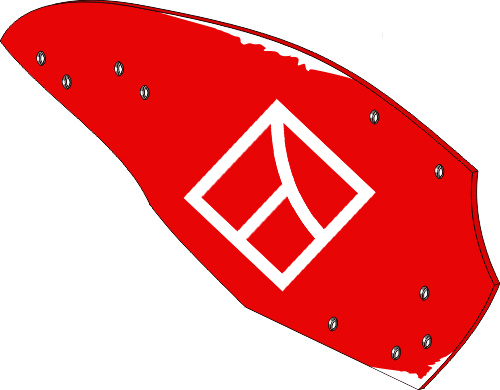 33.0048 Pflugteil Streichblech-Hinterteil - 14'' - 18'' - rechts (KK063283) 33.0048 Pflugteil Streichblech-Hinterteil - 14'' - 18'' - rechts (KK063283) passend für Kverneland