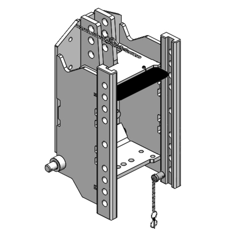 Scharmüller Anhängebock Standard #00.294.01.0-A02