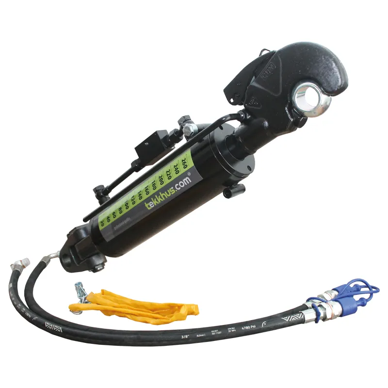 Hydraulischer Oberlenker Kategorie 3 als einbaufertiger Komplettsatz Hydraulischer Oberlenker Kategorie 3 einbaufertiger Satz