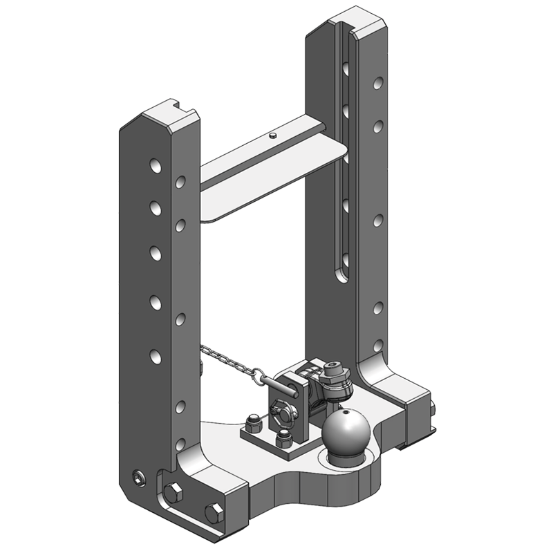 Scharmüller Anhängebock Standard #00.168.81.1-A17 Scharmüller Anhängebock Standard #00.168.81.1-A17