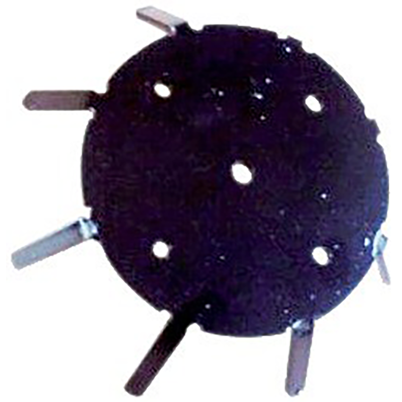 Hacktechnik Kunststofffinger Schwarz 370Mm Kult Kress