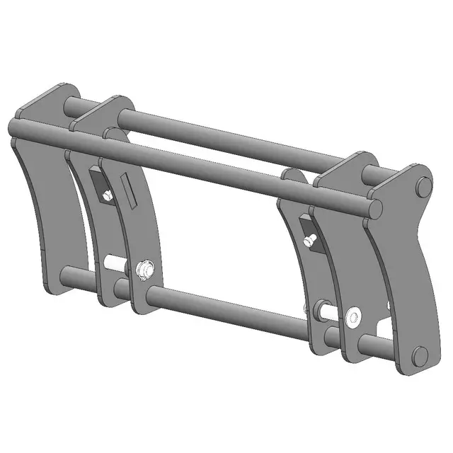 Schnellwechselrahmen MX-Frontlader auf FAUCHEUX G Agri-Power Schnellwechselrahmen von MX-Frontlader auf FAUCHEUX G 411285