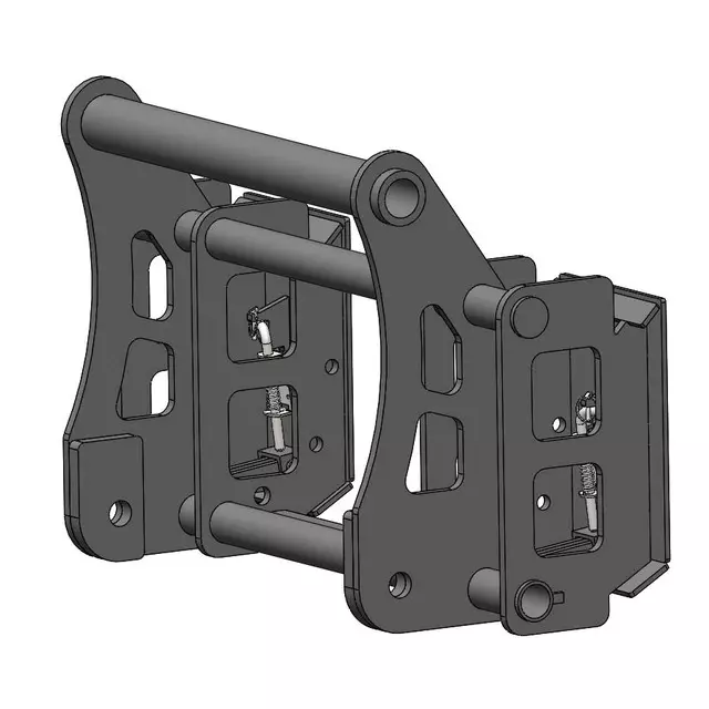 Agri-Power Schnellwechselrahmen von BOBCAT auf MINI BOBCAT 442749