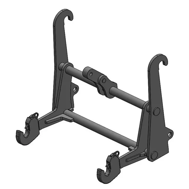 Schnellwechselrahmen JCB Q FIT auf Dreipunkt KAT 2 Agri-Power Schnellwechselrahmen von JCB Q FIT auf 3-Punkt KAT 2 408577