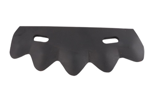 Futtermischwagenmesser - Hartmetallbeschichtet, links, OEM Strautmann:60503502