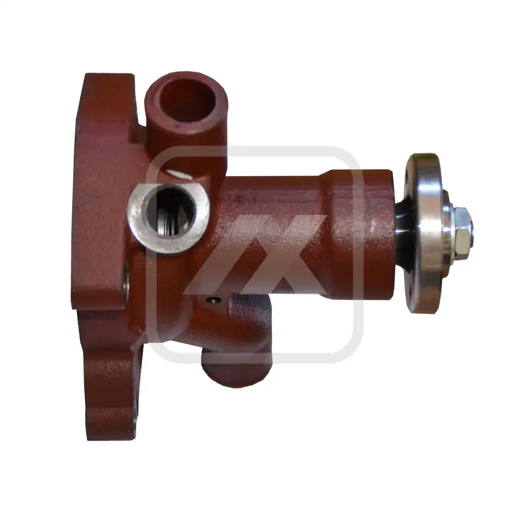 P140528 Wasserpumpe passend für Zetor image 2 Wasserpumpe passend für Zetor Rückseite