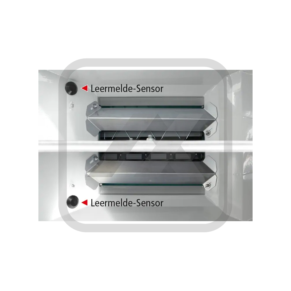 LEHNER VENTO® Duo 230 (Behälteraufteilung 65/35) Streuer LEHNER VENTO® Duo 230 (Behälteraufteilung 65/35)