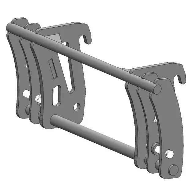 Schnellwechselrahmen WEIDEMANN (Chargeuses 3070 CX LP et 3080) auf FAUCHEUX BLANC Agri-Power Schnellwechselrahmen von WEIDEMANN (Chargeuses 3070 CX LP et 3080) auf FAUCHEUX BLANC 413982