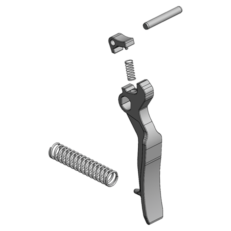 Scharmüller Auslösezunge CH-I SET #02.480.101 Ersatzteil Scharmüller Auslösezunge CH-I SET #02.480.101