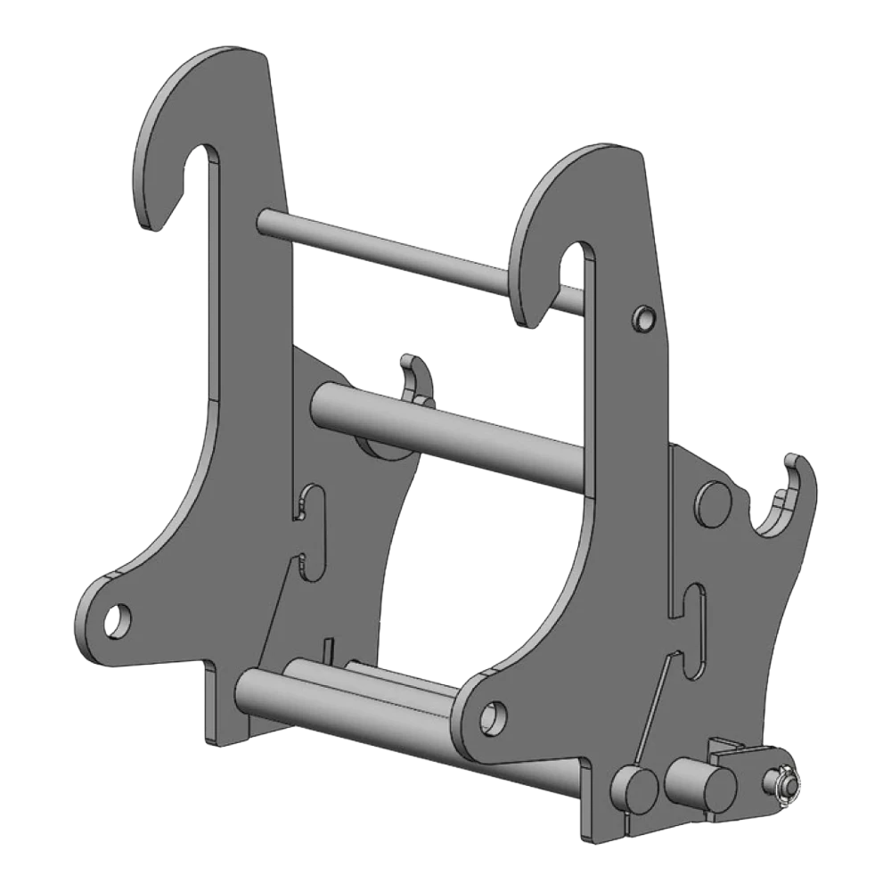 Adapterrahmen Faresin auf Manitou – Adapteransicht 2