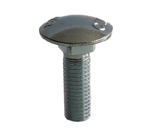 Flachrundschraube M8x1,25x25 - galvanisch verzinkt, Artikelnummer 8256038v