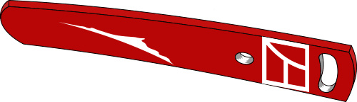 38.0047 Pflugteil Streichblech-Verlängerung - rechts (PK8.001.02) passend für Vogel und Noot