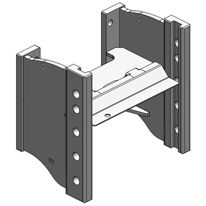 Scharmüller Anhängebock Kurz #00.110.393.0-A34 Scharmüller Anhängebock Kurz #00.110.393.0-A34