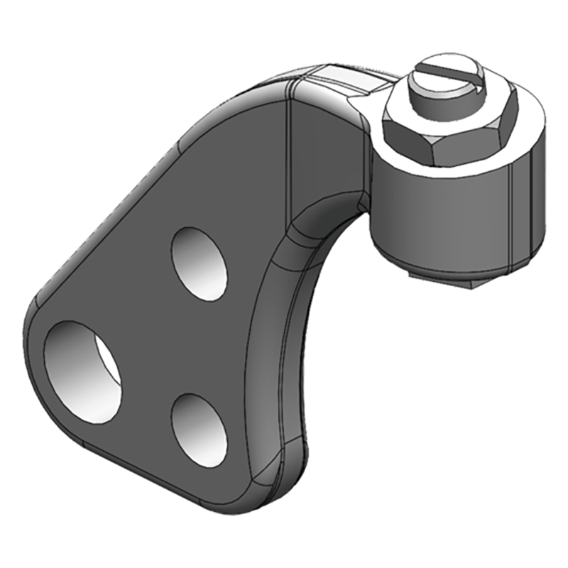 Scharmüller Niederhalter K50 links vz. ZWL W390 K80-Einsatz #02.481.550.0 Ersatzteil Scharmüller Niederhalter K50 links vz. ZWL W390 K80-Einsatz #02.481.550.0