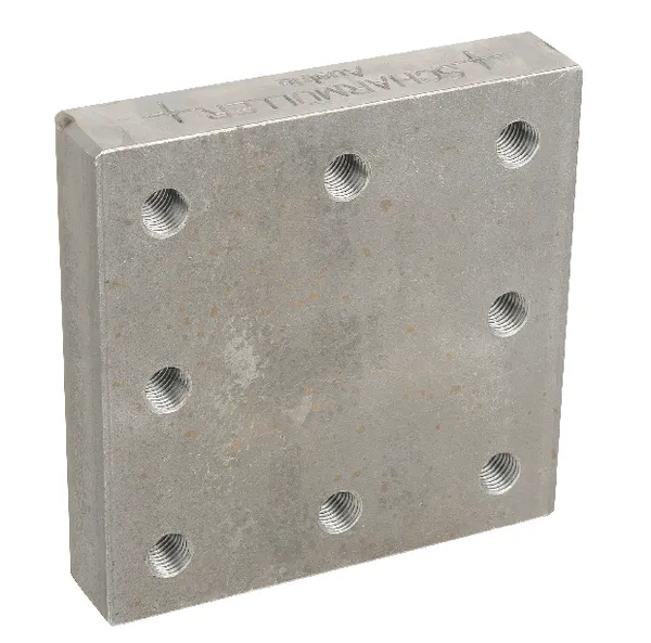 Scharmüller Anschweißplatte #00.645.01.0 Scharmüller Anschweißplatte #00.645.01.0