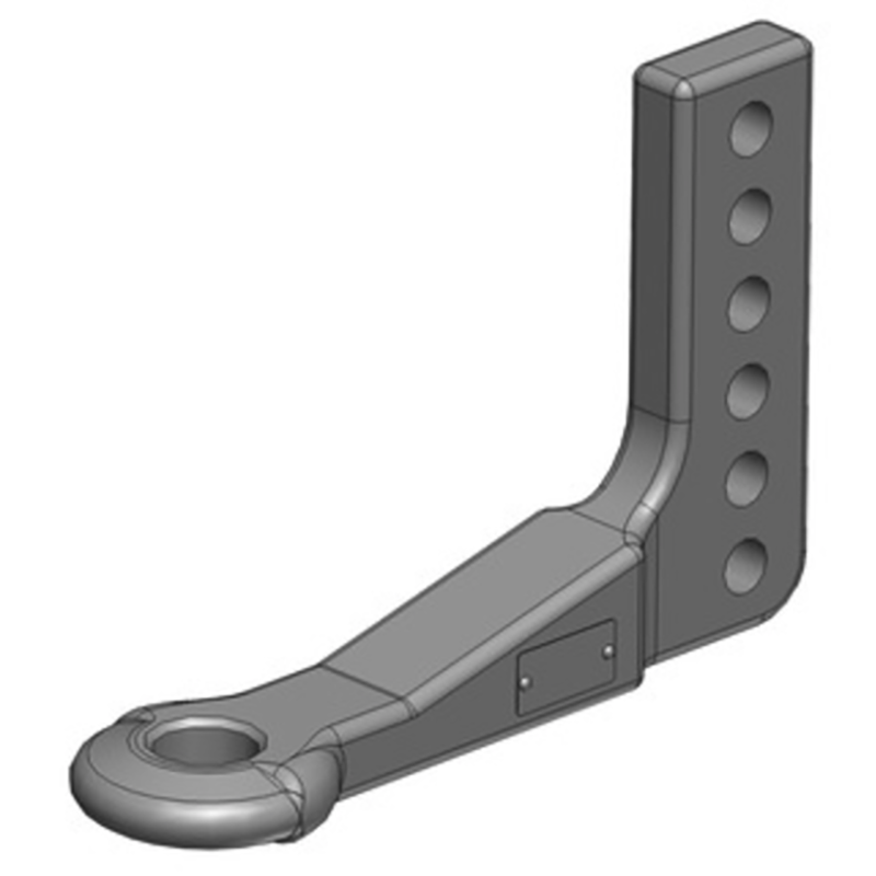 Anhängetechnik Scharmüller Zugöse Winkel #00.656.11.0