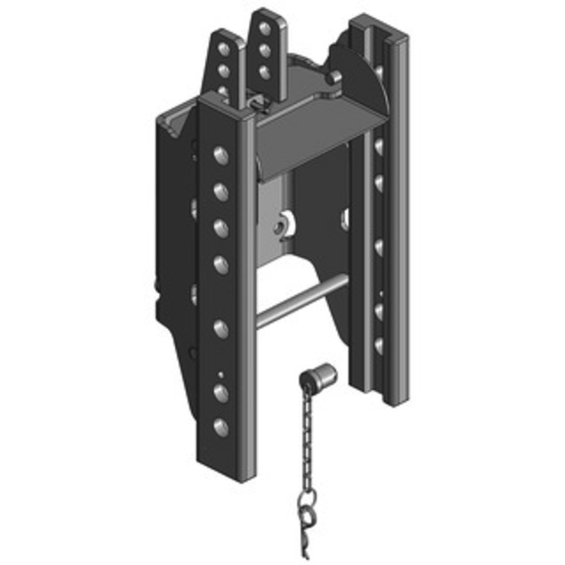 Scharmüller Anhängebock Standard #00.192.01.0-A12 Scharmüller Anhängebock Standard #00.192.01.0-A12