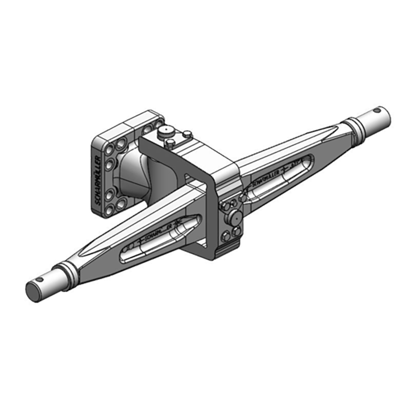 Dreipunkttechnik Scharmüller Unterlenkeranhängung #34.665.039.5-A02