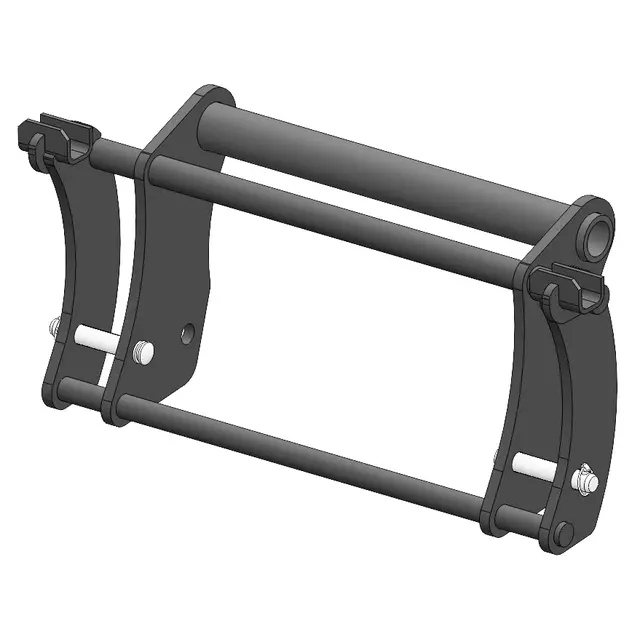 Schnellwechselrahmen MANITOU auf MX-Frontlader Agri-Power Schnellwechselrahmen von MANITOU auf MX-Frontlader 207154