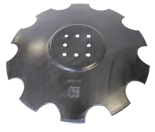 Scheibe mit flachem Ansatz gezackt Agrisem|Niaux P133470 Industriehof Scherenbostel