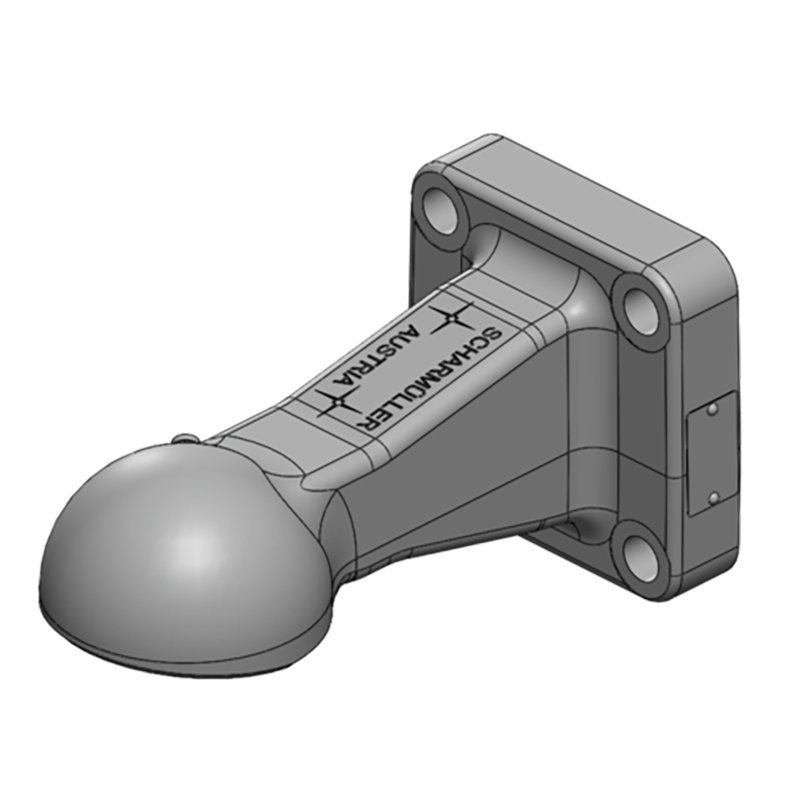 Anhängetechnik Scharmüller Zugöse Flansch #00.664.91.1-A02