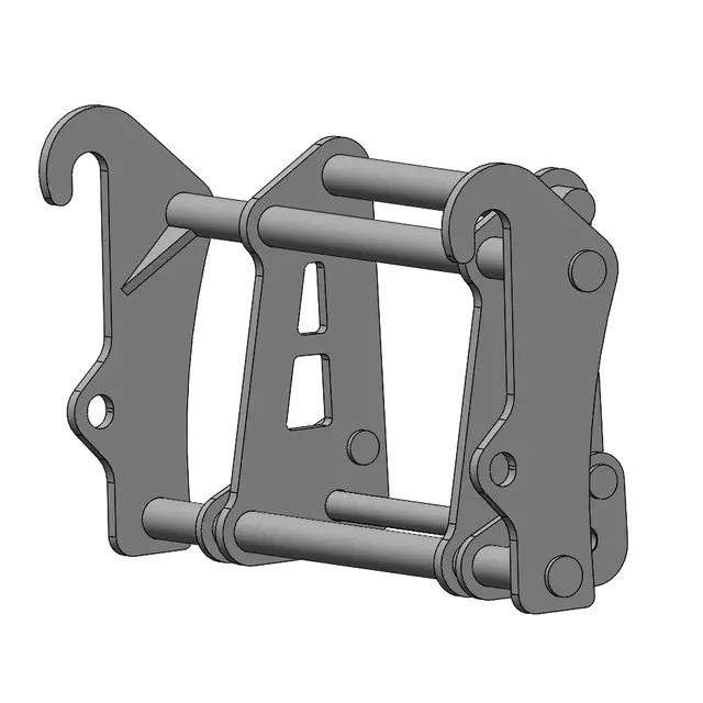 Agri-Power Schnellwechselrahmen von DIECI Nr2 auf DIECI T60 448012